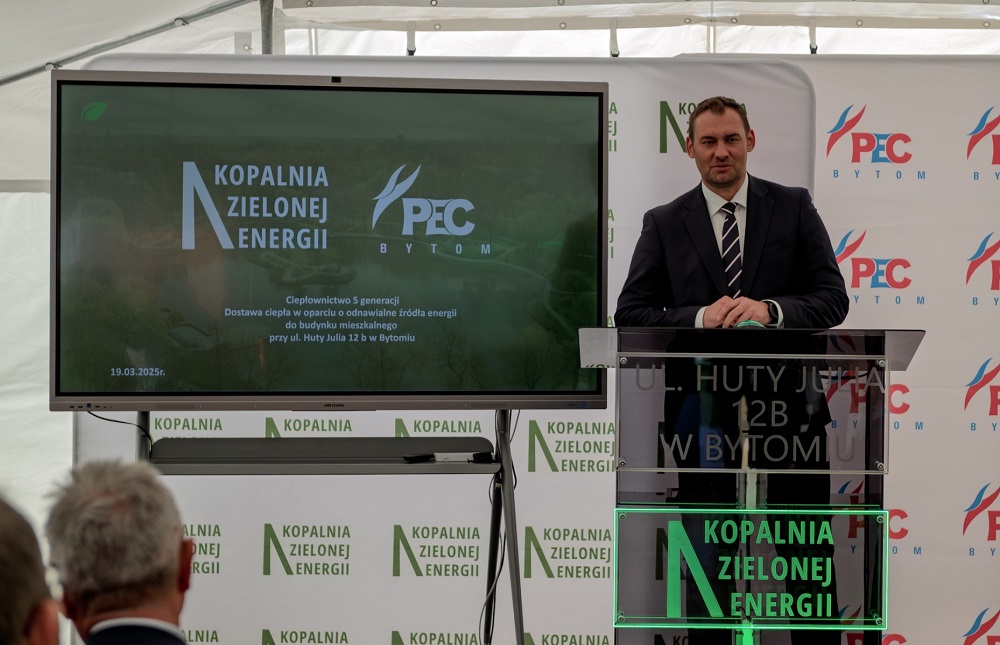 Bytom wprowadza nowoczesne ekologiczne ogrzewanie – Kopalnia Zielonej Energii otwarta!