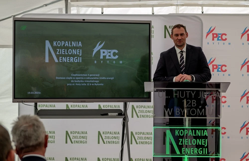 Bytom wprowadza nowoczesne ekologiczne ogrzewanie – Kopalnia Zielonej Energii otwarta!