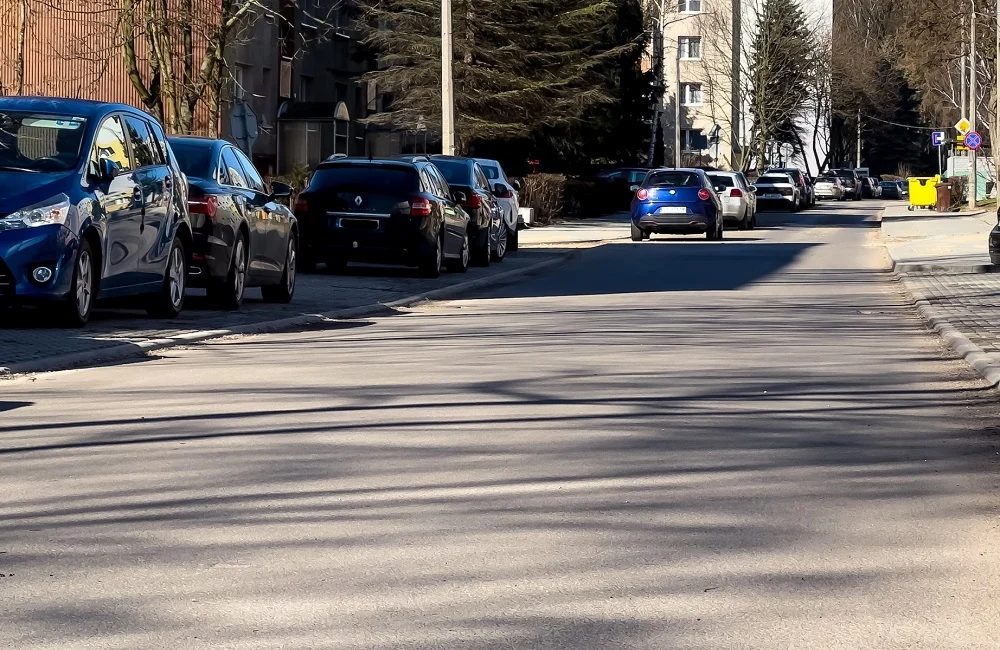 Trwa przebudowa ul. Nickla w Miechowicach