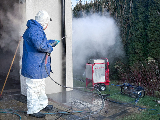 Sprzątanie po pożarze w Bytomiu | Usuwanie sadzy, zapachów | Kastelnik