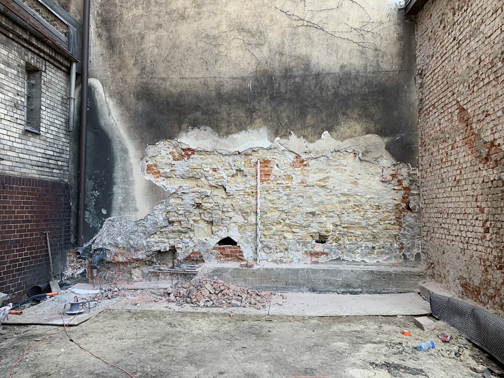 Kolejne odkrycie w Kościele św. Wojciecha w Bytomiu – co skrywała południowa ściana?