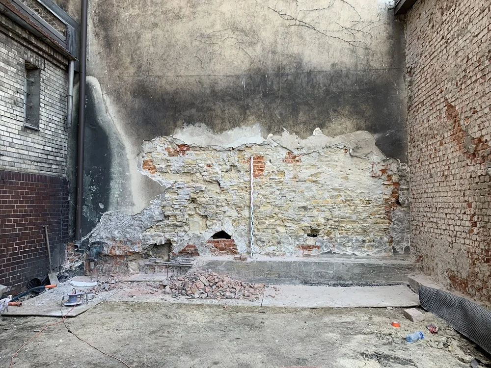 Kolejne odkrycie w Kościele św. Wojciecha w Bytomiu – co skrywała południowa ściana?