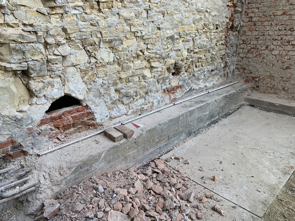 Kolejne odkrycie w Kościele św. Wojciecha w Bytomiu – co skrywała południowa ściana?