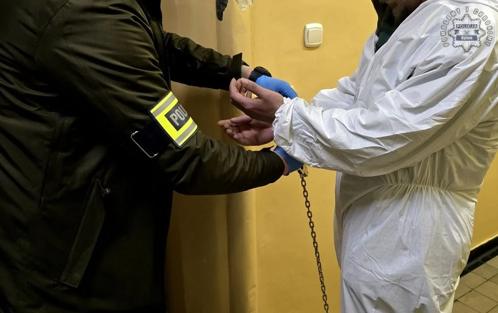 Zatrzymano wandala, który zniszczył pojazdy na ulicy Francuskiej