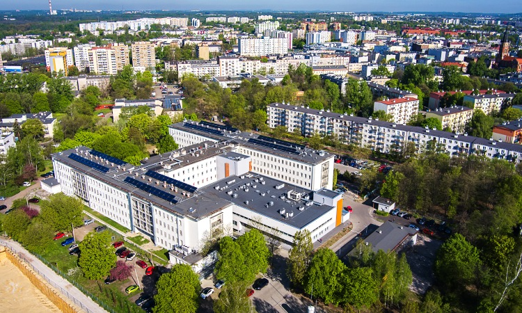 Sosnowiecki Szpital Miejski z dofinansowaniem