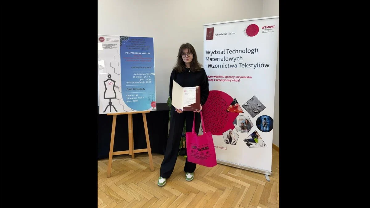 Sukces młodych projektantek z ZSA-EiO