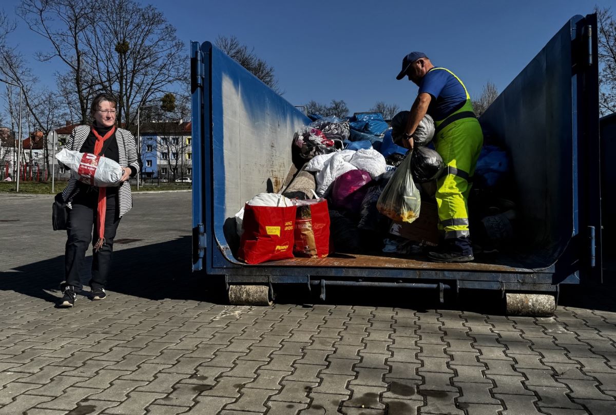 Łatwiejsza segregacja w Bytomiu: będą mobilne zbiórki odpadów