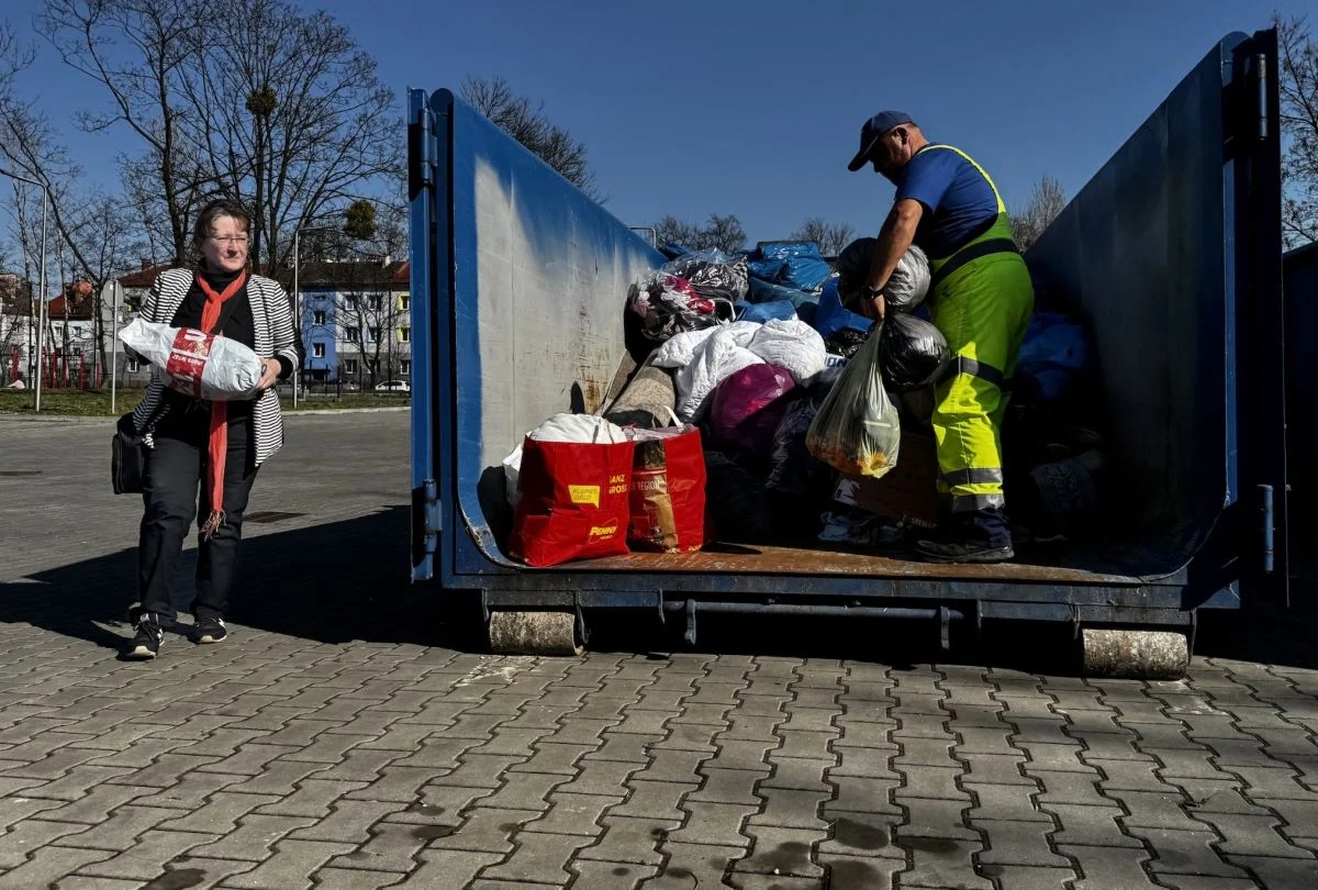 Łatwiejsza segregacja w Bytomiu: będą mobilne zbiórki odpadów