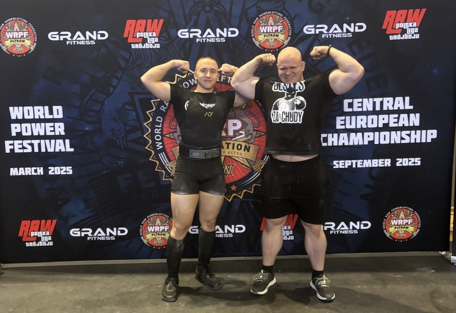 Sukcesy bytomianina w trójboju siłowym. Bartosz Abramowicz stanął na podium