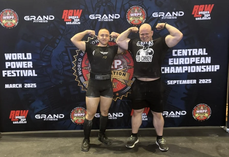 Sukcesy bytomianina w trójboju siłowym. Bartosz Abramowicz stanął na podium