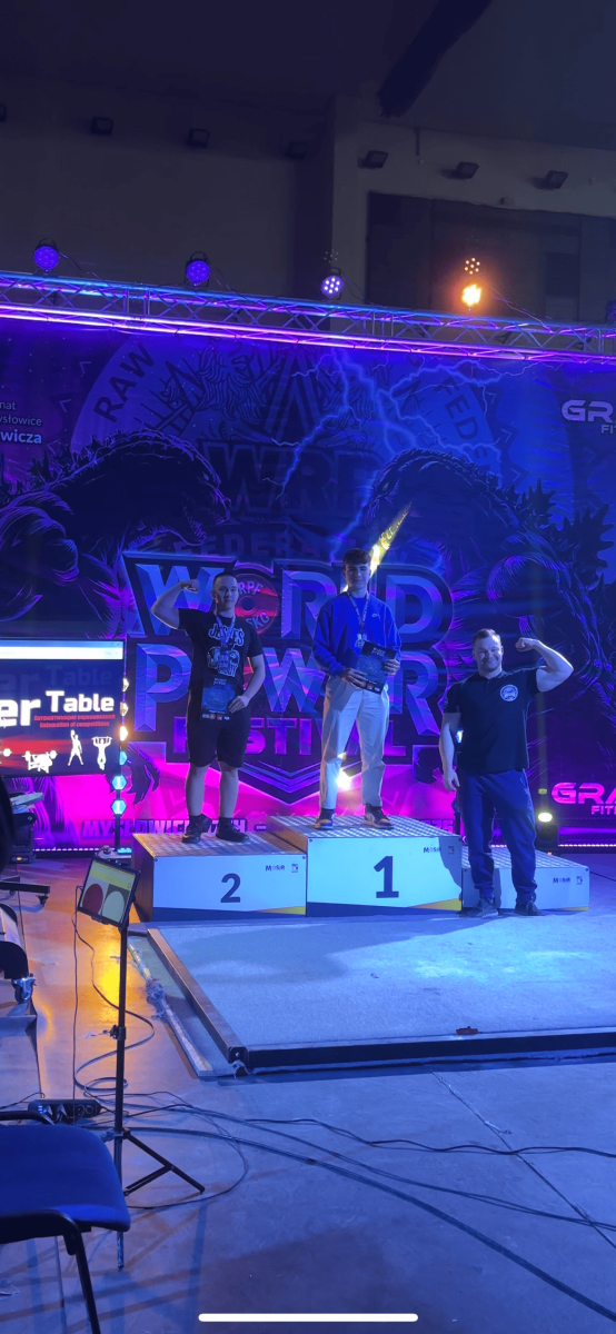 Sukcesy bytomianina w trójboju siłowym. Bartosz Abramowicz stanął na podium