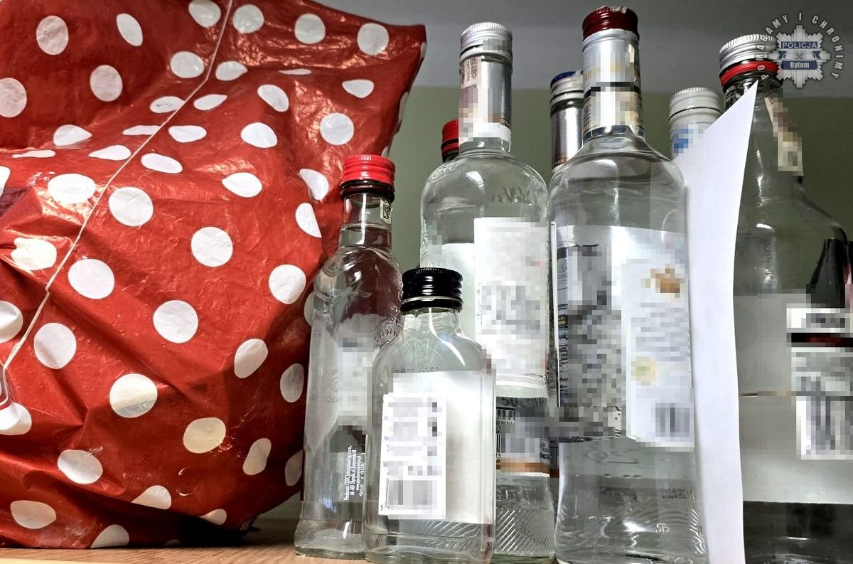 Rozlewał i sprzedawał spirytus. Nielegalna działalność zlikwidowana przez policjantów