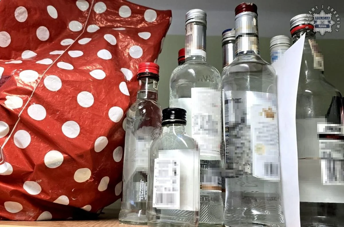 Rozlewał i sprzedawał spirytus. Nielegalna działalność zlikwidowana przez policjantów