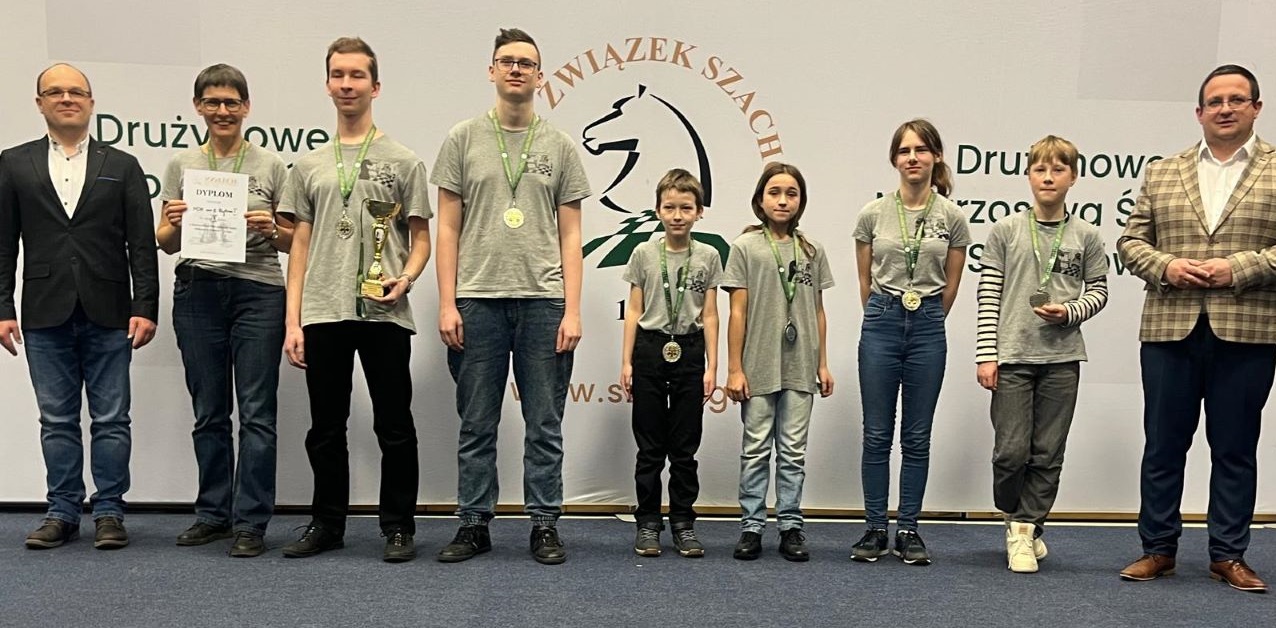 Drużyna MDK nr 1 awansowała do Śląskiej Ekstraligi Szachowej!