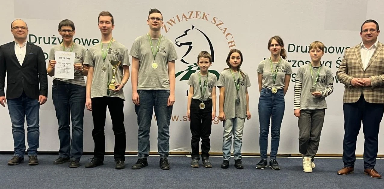 Drużyna MDK nr 1 awansowała do Śląskiej Ekstraligi Szachowej!
