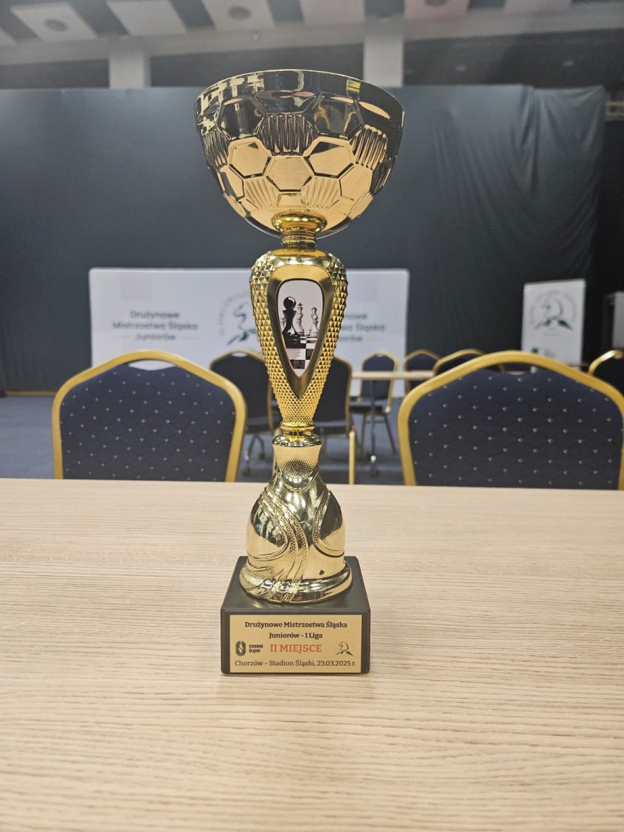 Drużyna MDK nr 1 awansowała do Śląskiej Ekstraligi Szachowej!