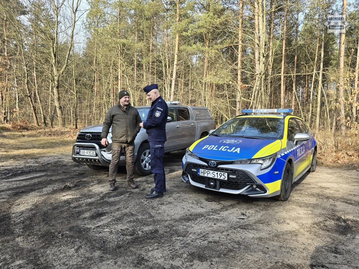 Trwa akcja "Wieniec 2025" – walka z kłusownictwem i szkodnictwem łowieckim