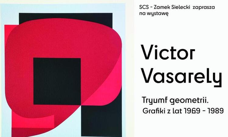 Grafiki Victora Vasarelyego w Sosnowieckim Centrum Sztuki