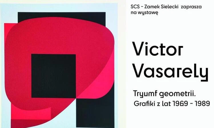 Grafiki Victora Vasarelyego w Sosnowieckim Centrum Sztuki