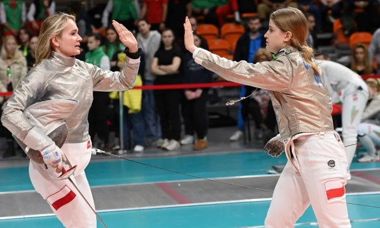 Mistrzostwa Polski w Szermierce czyli wszystkie bronie w Arenie Sosnowiec