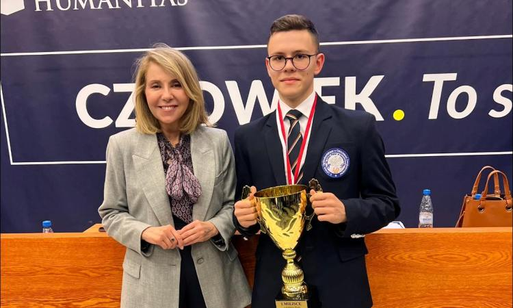 Plateranin laureatem Konkursu Wiedzy o Polskim Parlamentaryzmie