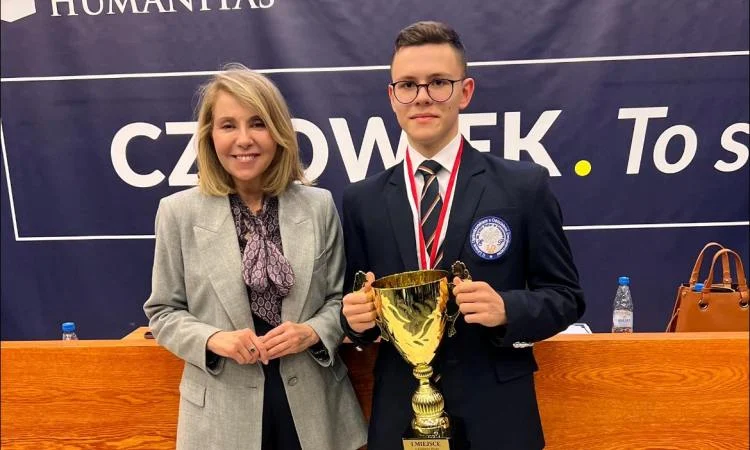 Plateranin laureatem Konkursu Wiedzy o Polskim Parlamentaryzmie