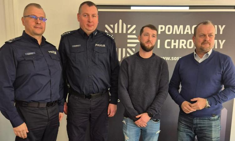 Bohaterska akcja mieszkańca Sosnowca: uratował 2-letniego chłopca z rąk zabójcy