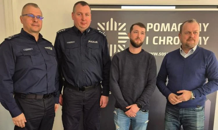 Bohaterska akcja mieszkańca Sosnowca: uratował 2-letniego chłopca z rąk zabójcy