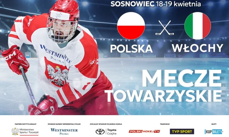 Hokejowa kadra ponownie zagra w Sosnowcu!