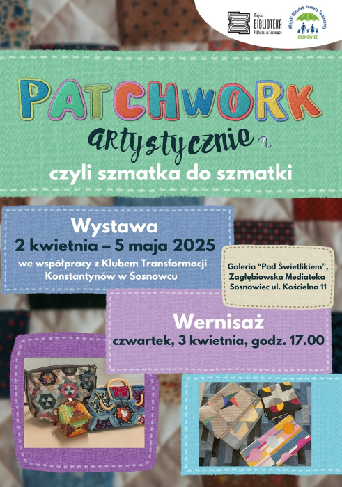 Biblioteka poleca oryginalną wystawę prac plastycznych!