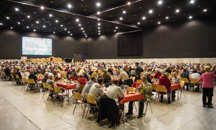 Metropolitalne Śniadanie Wielkanocne dla Samotnych 2025 – tuż, tuż!