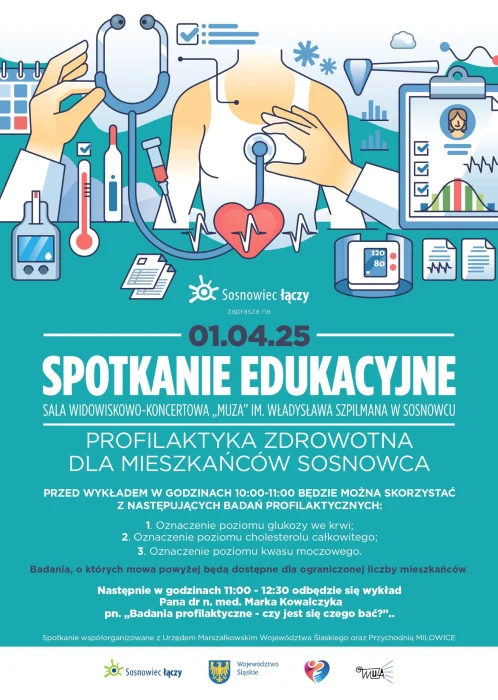 Kolejne spotkanie prozdrowotne w MUZIE już w kwietniu!