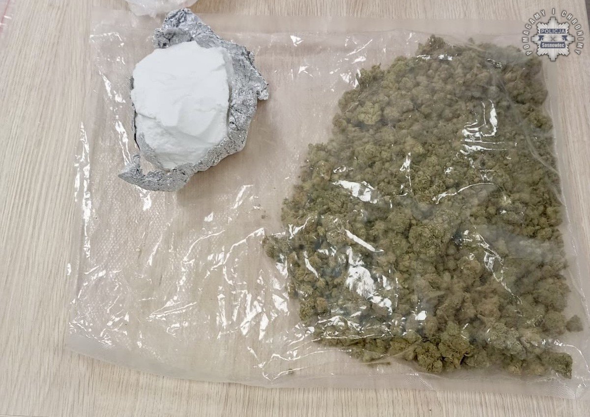 Kryminalni z Sosnowca przejęli kolejne narkotyki!