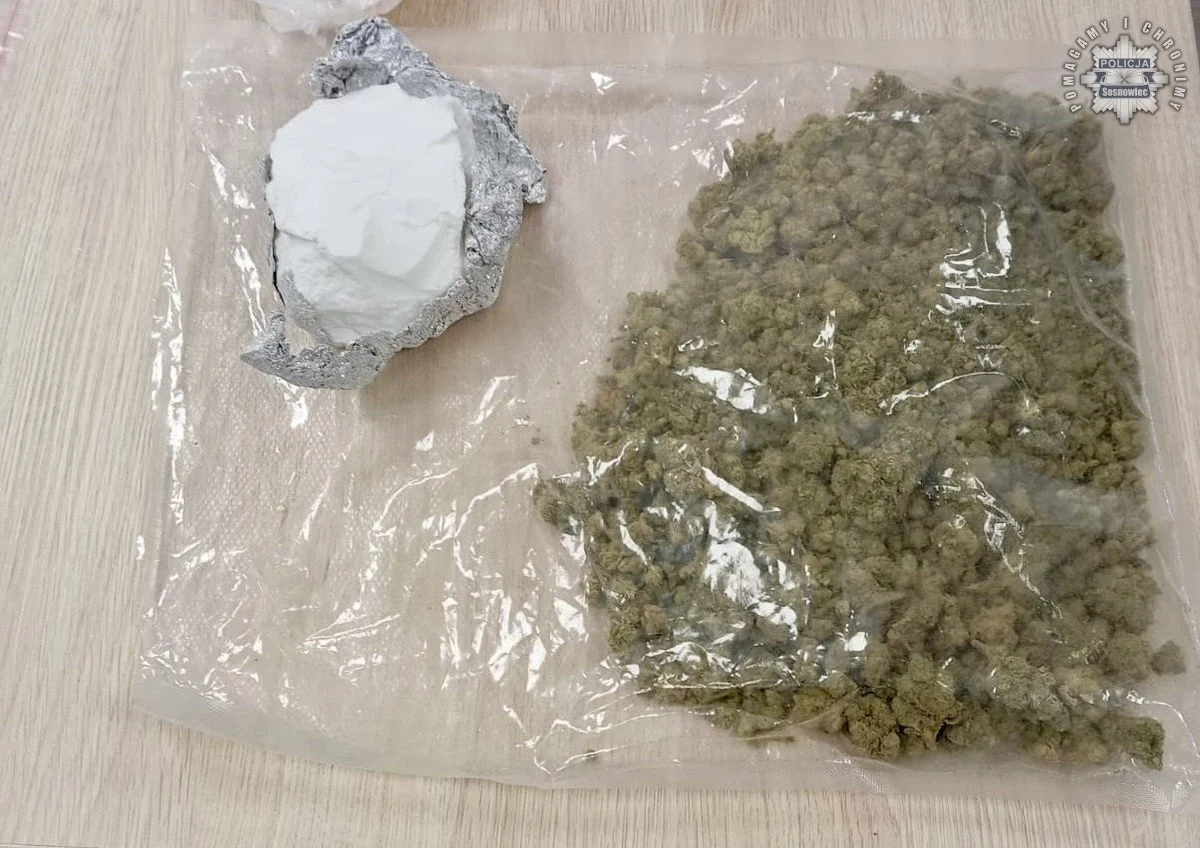 Kryminalni z Sosnowca przejęli kolejne narkotyki!