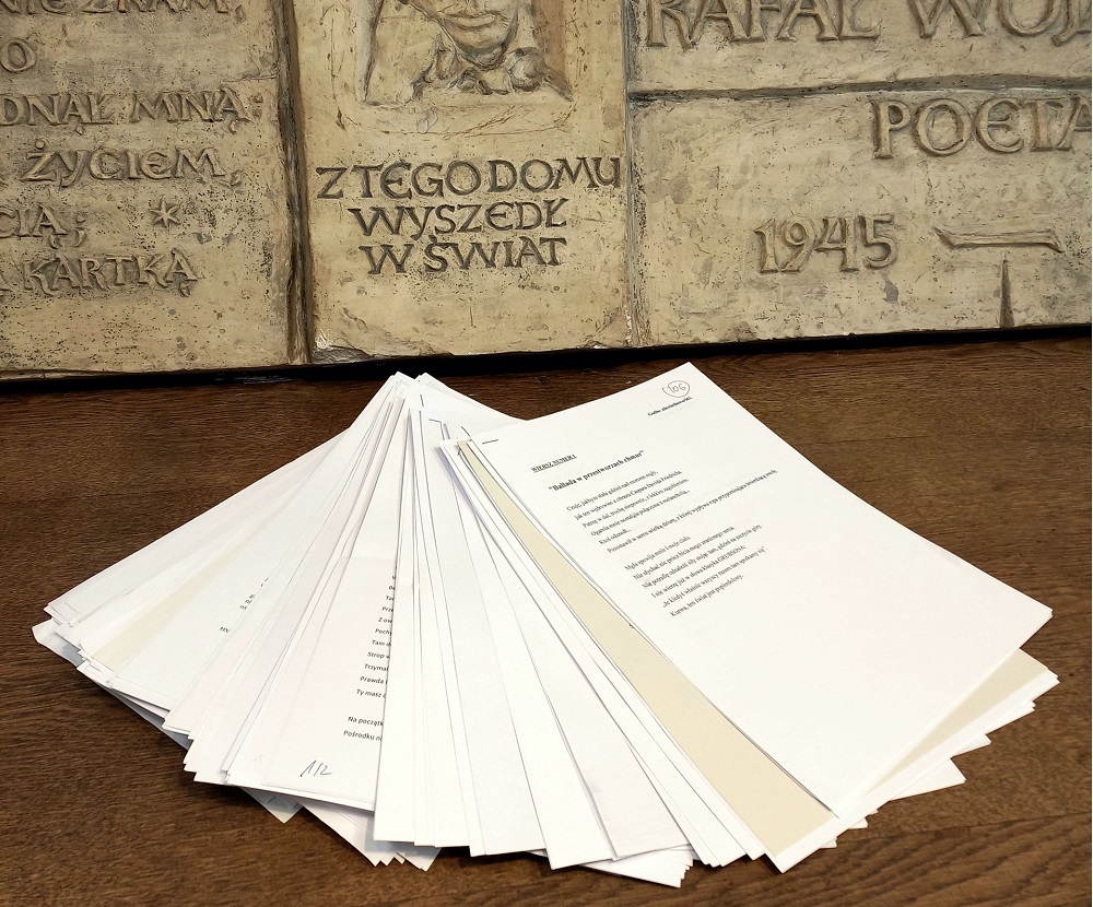 Rusza XXXIII Ogólnopolski Konkurs Poetycki im. Rafała Wojaczka