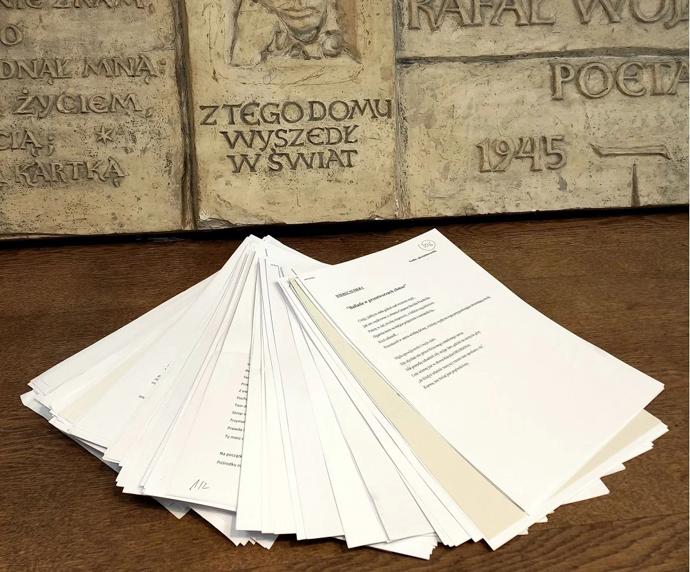 Rusza XXXIII Ogólnopolski Konkurs Poetycki im. Rafała Wojaczka