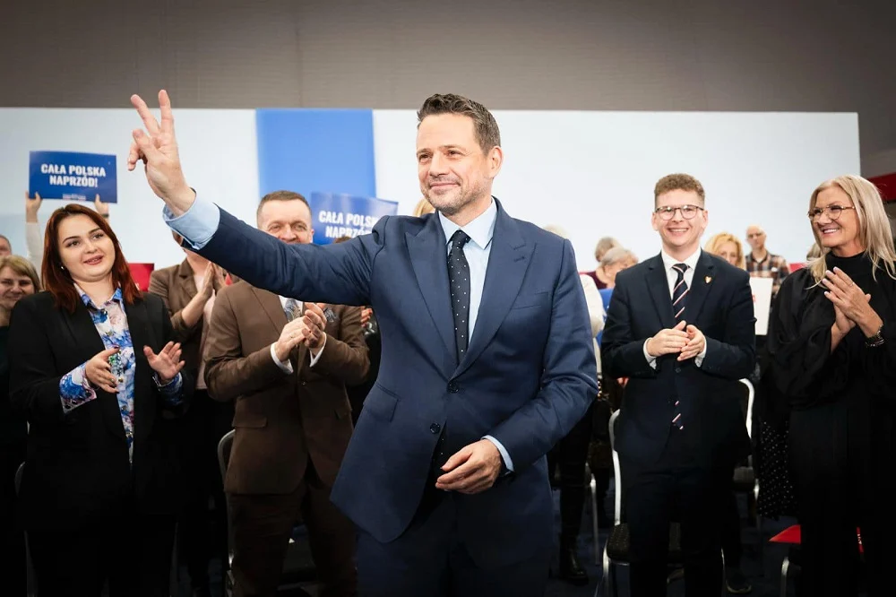 Mikołów na politycznej mapie – spotkania wyborcze Trzaskowskiego i Mentzena