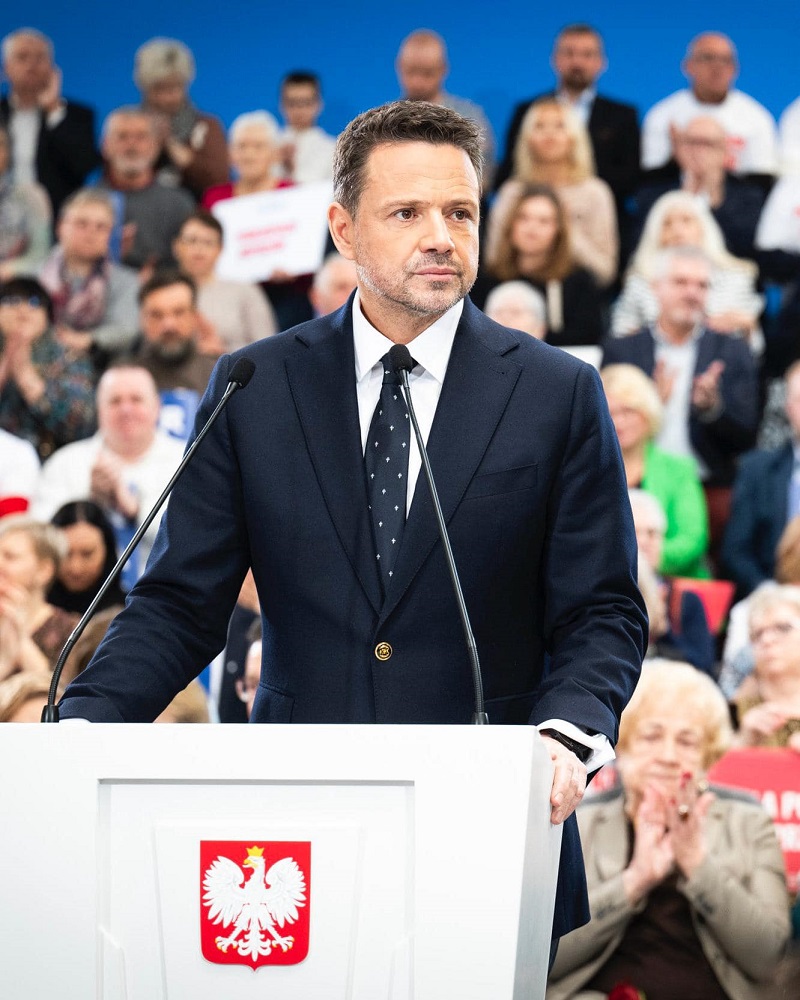 Mikołów na politycznej mapie – spotkania wyborcze Trzaskowskiego i Mentzena