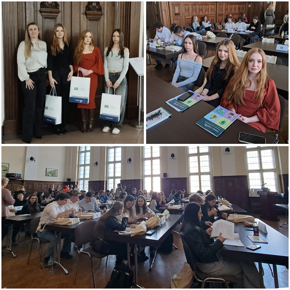 Mikołowskie licea na podium Olimpiady ZUS