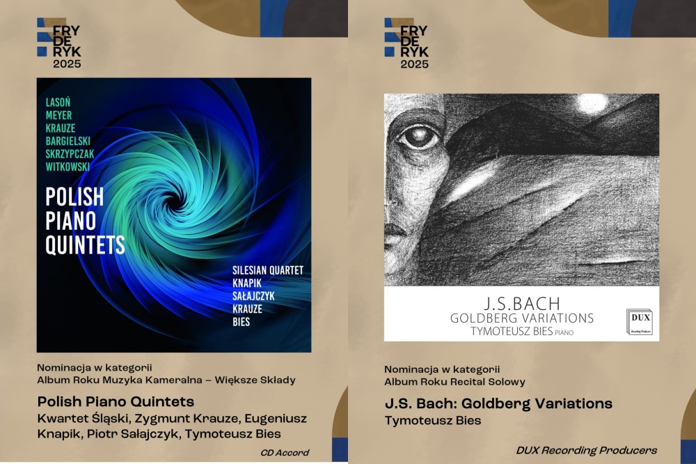 Tymoteusz Bies z Mikołowa z dwiema nominacjami do Fryderyków 2025