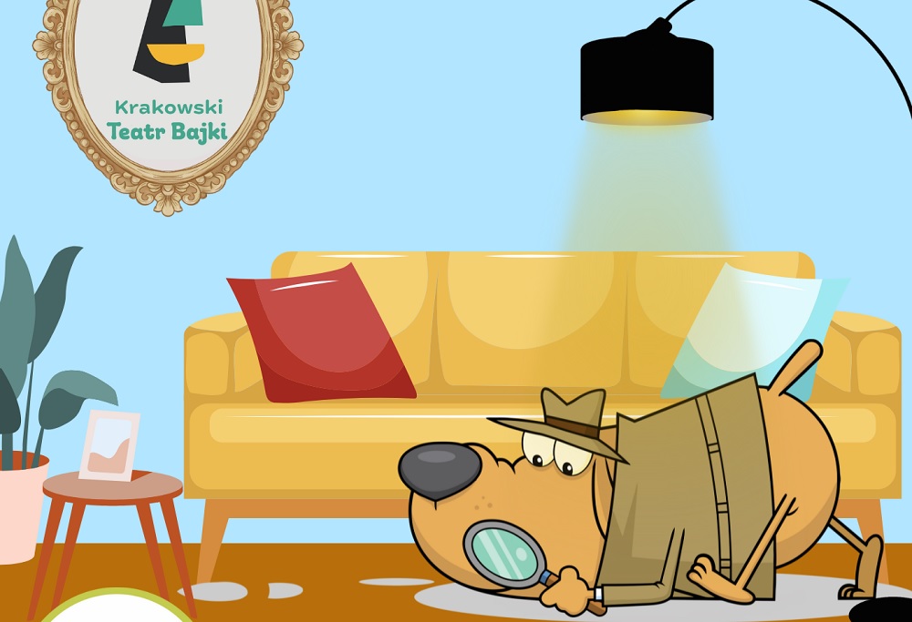 Detektywistyczna przygoda dla najmłodszych – spektakl „Pies w pustym mieszkaniu” w MDK
