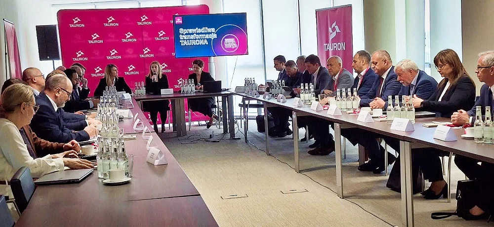 Spotkanie dotyczące transformacji energetycznej w powiecie mikołowskim