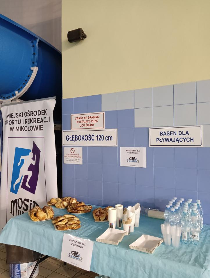 901 km w 24 godziny! XIII Mikołowski Maraton Pływacki zakończony rekordowym wynikiem. Sprawdź klasyfikację i poznaj najlepszych zawodników / fot. MOSiR Mikołów 5