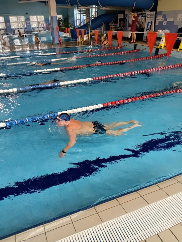 901 km w 24 godziny! XIII Mikołowski Maraton Pływacki zakończony rekordowym wynikiem. Sprawdź klasyfikację i poznaj najlepszych zawodników / fot. MOSiR Mikołów 7