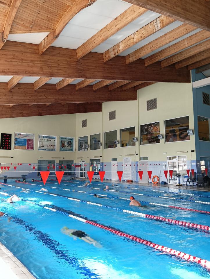 901 km w 24 godziny! XIII Mikołowski Maraton Pływacki zakończony rekordowym wynikiem. Sprawdź klasyfikację i poznaj najlepszych zawodników / fot. MOSiR Mikołów 16