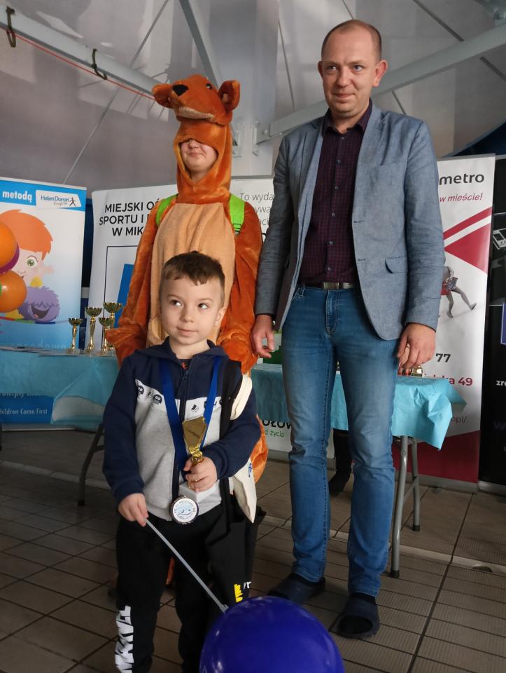 901 km w 24 godziny! XIII Mikołowski Maraton Pływacki zakończony rekordowym wynikiem. Sprawdź klasyfikację i poznaj najlepszych zawodników / fot. MOSiR Mikołów 17