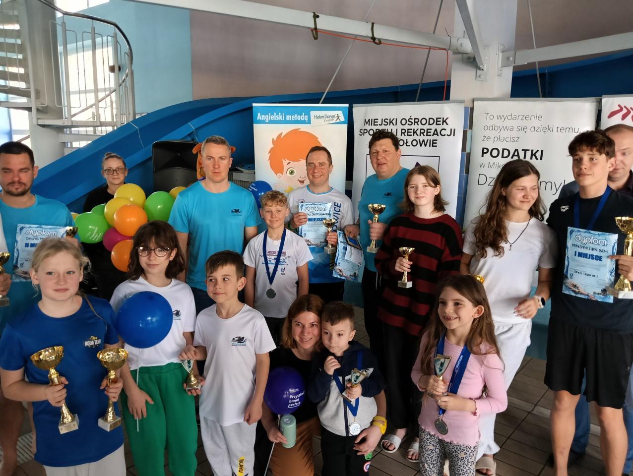 901 km w 24 godziny! XIII Mikołowski Maraton Pływacki zakończony rekordowym wynikiem. Sprawdź klasyfikację i poznaj najlepszych zawodników / fot. MOSiR Mikołów 27