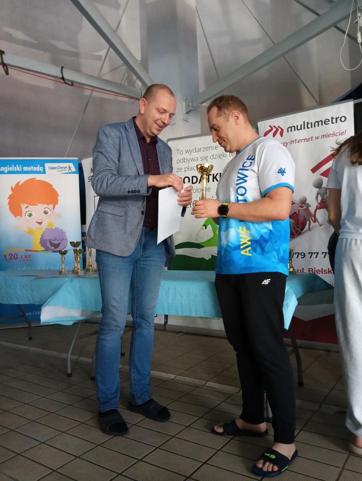 901 km w 24 godziny! XIII Mikołowski Maraton Pływacki zakończony rekordowym wynikiem. Sprawdź klasyfikację i poznaj najlepszych zawodników / fot. MOSiR Mikołów 37