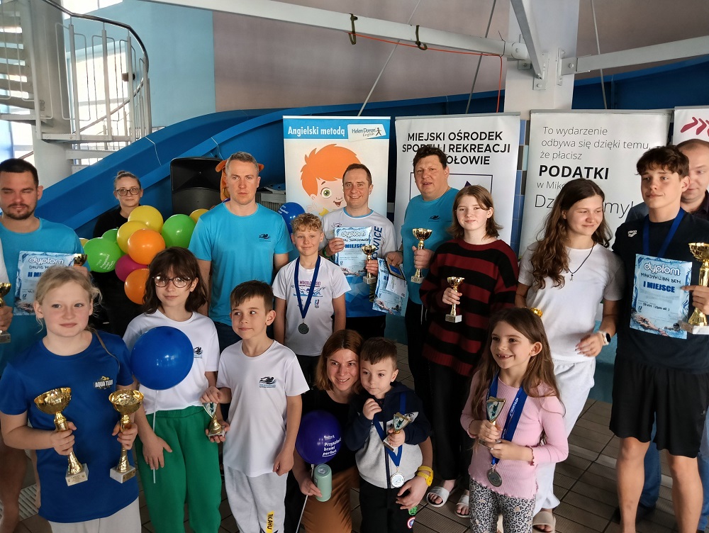 XIII Mikołowski 24-godzinny Maraton Pływacki – nowy rekord i imponujące wyniki [FOTO]