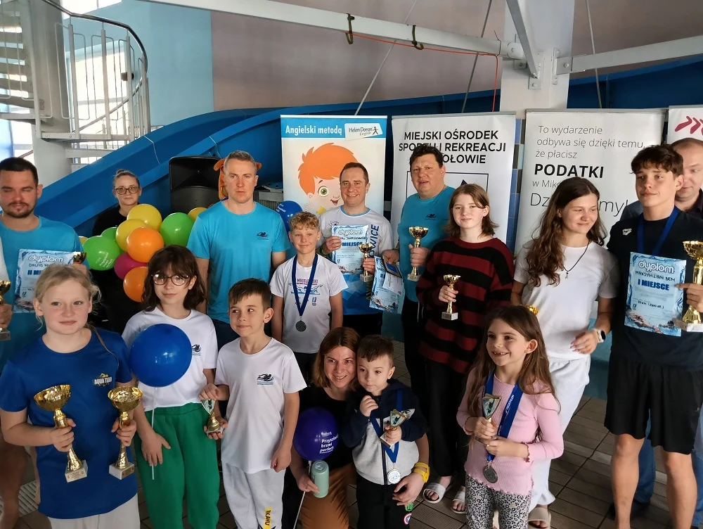 XIII Mikołowski 24-godzinny Maraton Pływacki – nowy rekord i imponujące wyniki [FOTO]